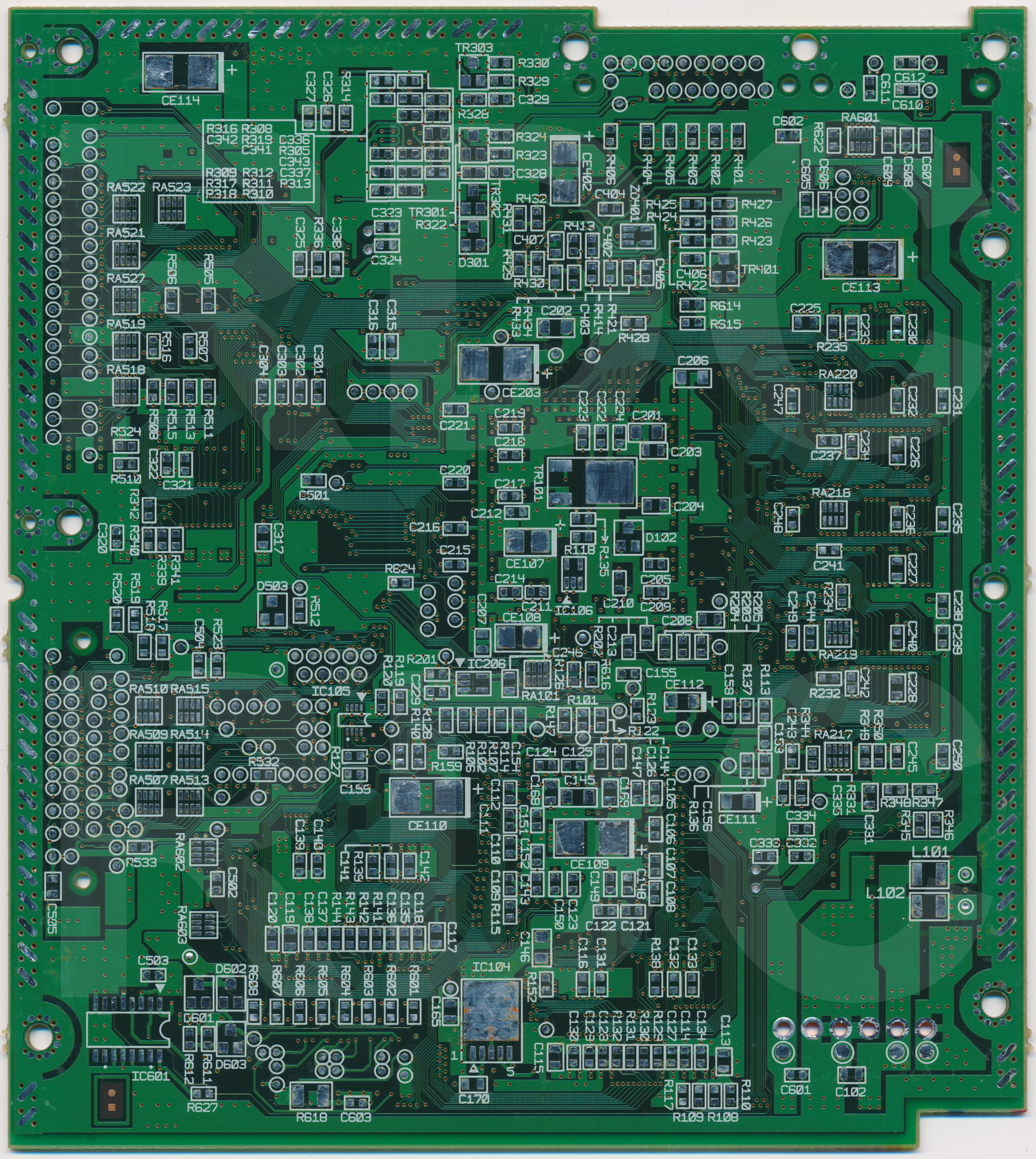 Schematics (Sega Dreamcast) - RetroSix Wiki